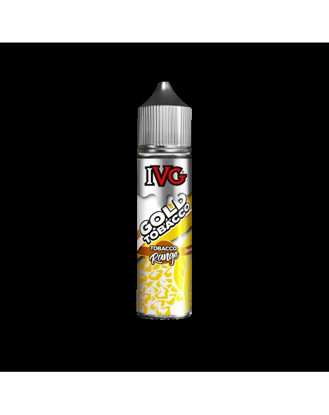 GOLD E LIQUID BY I VG TOBACCO RANGE 50ML 70VG