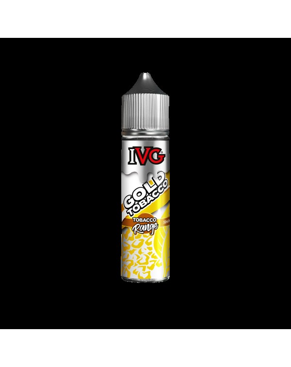 GOLD E LIQUID BY I VG TOBACCO RANGE 50ML 70VG