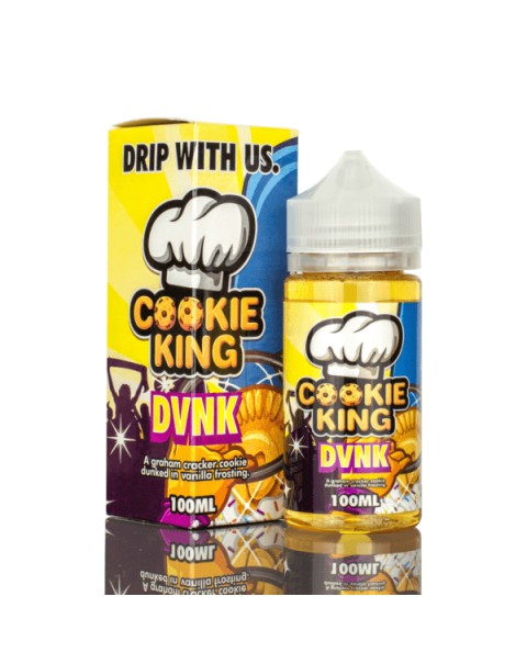 DVNK E LIQUID BY COOKIE KING 100ML 70VG