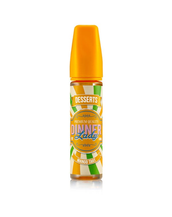 MANGO TART E LIQUID BY DINNER LADY - DESSERTS 50ML...