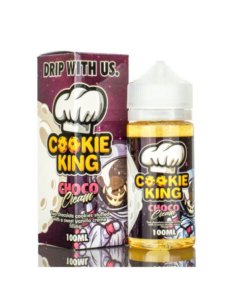 CHOCO CREAM E LIQUID BY COOKIE KING 100ML 70VG