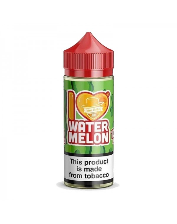 I LOVE CANDY WATERMELON E LIQUID BY MAD HATTER 80M...
