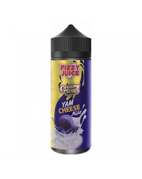 YAM CHEESE MILK E LIQUID BY MOHAWK & CO - CREAMY SERIES 100ML 70VG