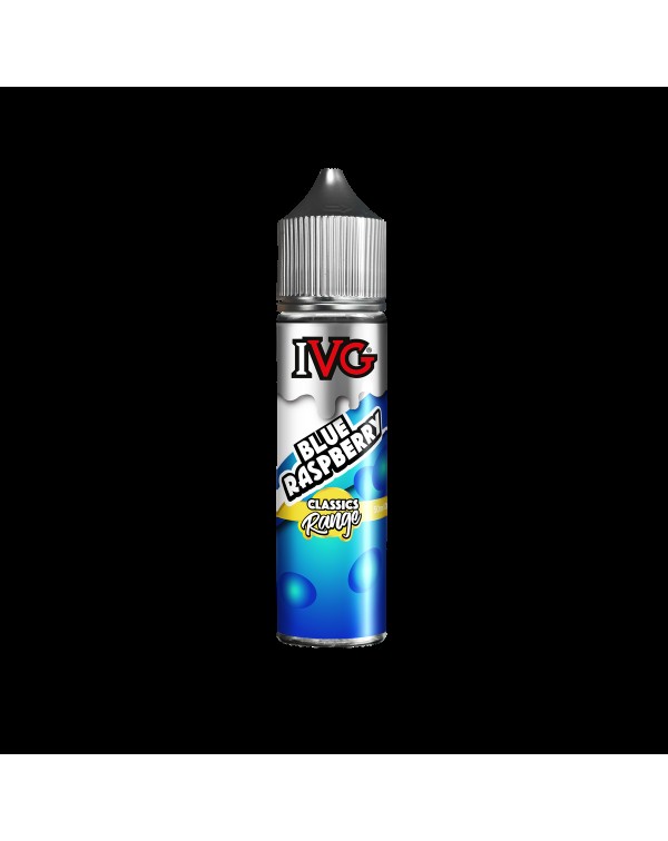 BLUE RASPBERRY E LIQUID BY I VG CLASSICS RANGE 50M...