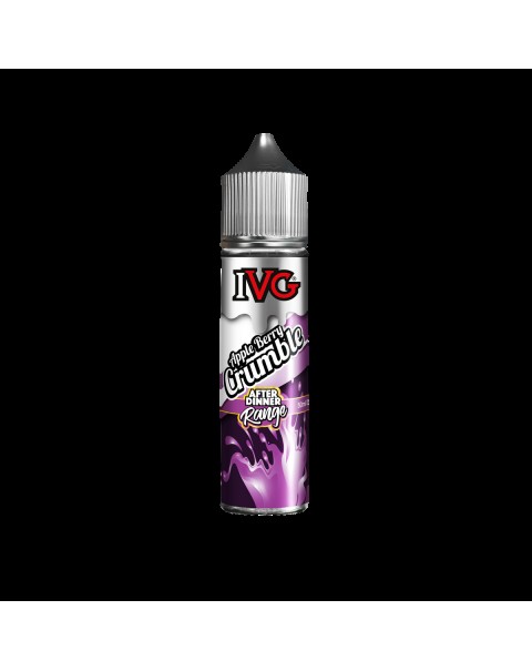 APPLE BERRY CRUMBLE E LIQUID BY I VG AFTER DINNER RANGE 50ML 70VG