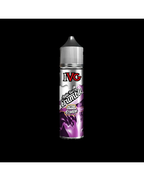 APPLE BERRY CRUMBLE E LIQUID BY I VG AFTER DINNER ...