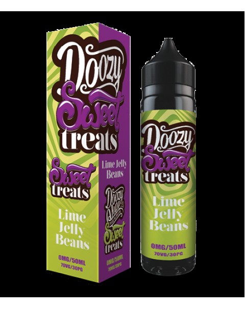 LIME JELLY BEANS E LIQUID BY DOOZY VAPE - SWEET TREATS CO 50ML 70VG