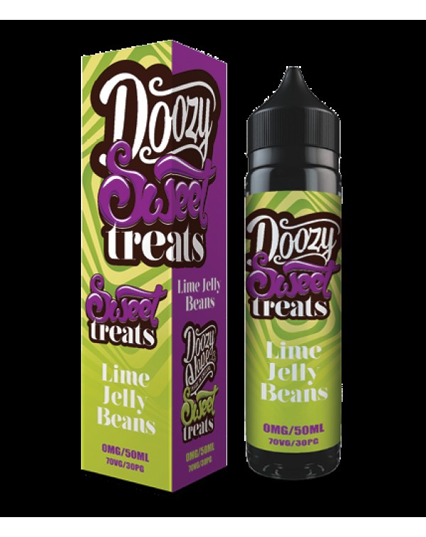 LIME JELLY BEANS E LIQUID BY DOOZY VAPE - SWEET TR...