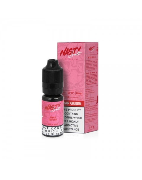 TRAP QUEEN NICOTINE SALT E-LIQUID BY NASTY SALT