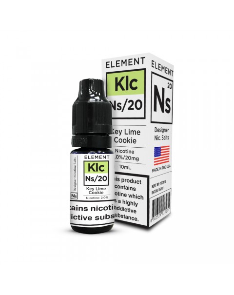 KEY LIME COOKIE NICOTINE SALT E-LIQUID BY NS20 - ELEMENT