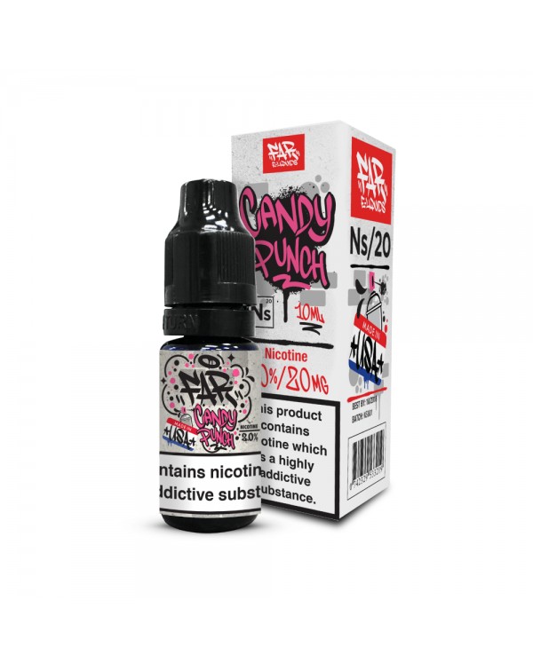 CANDY PUNCH NICOTINE SALT E-LIQUID BY FAR - ELEMEN...