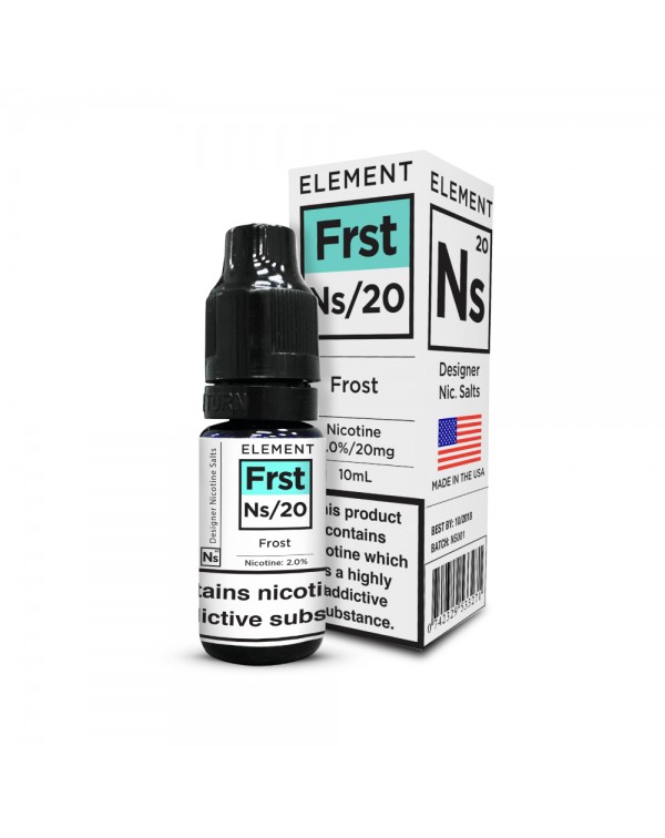 FROST NICOTINE SALT E-LIQUID BY NS20 - ELEMENT