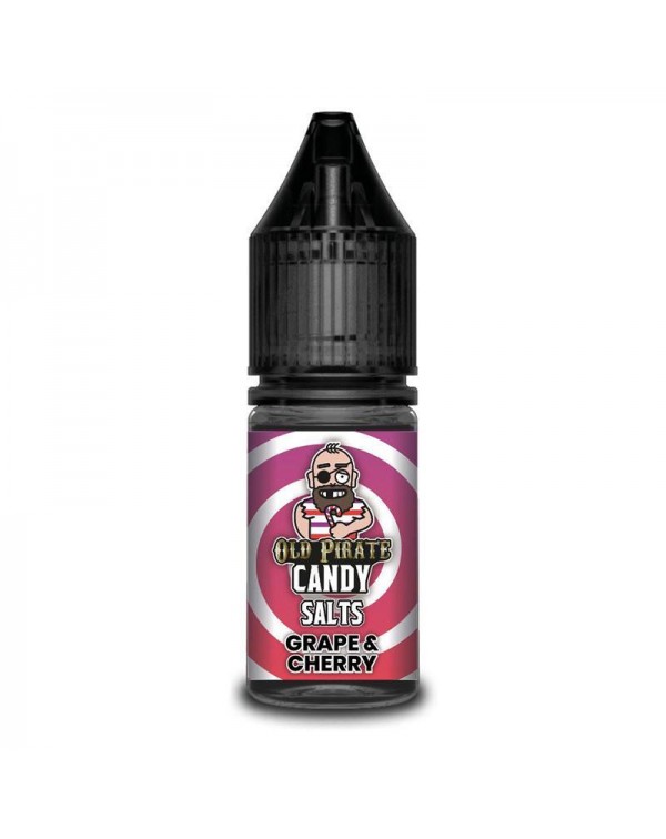 GRAPE & CHERRY NICOTINE SALT E-LIQUID BY OLD P...