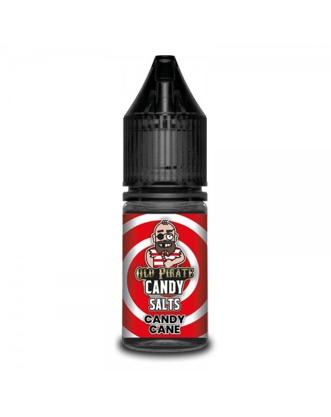 CANDY CANE NICOTINE SALT E-LIQUID BY OLD PIRATE SALTS - CANDY