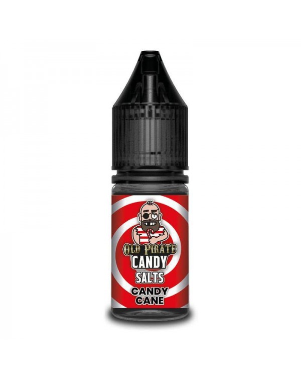 CANDY CANE NICOTINE SALT E-LIQUID BY OLD PIRATE SA...