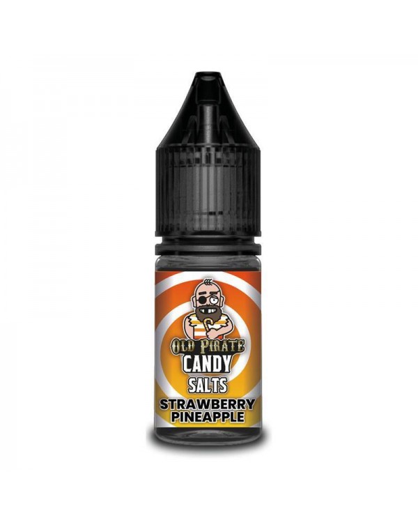 STRAWBERRY PINEAPPLE NICOTINE SALT E-LIQUID BY OLD...