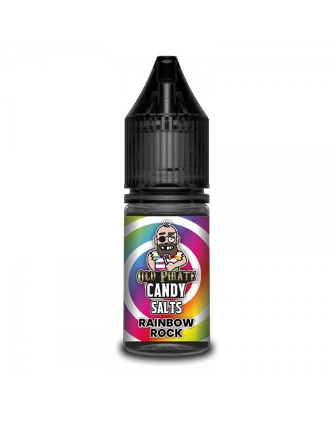 RAINBOW ROCK NICOTINE SALT E-LIQUID BY OLD PIRATE SALTS - CANDY