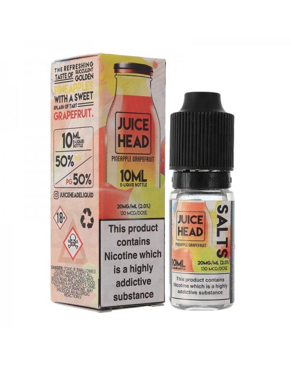 PINEAPPLE GRAPEFRUIT NICOTINE SALT E-LIQUID BY JUI...