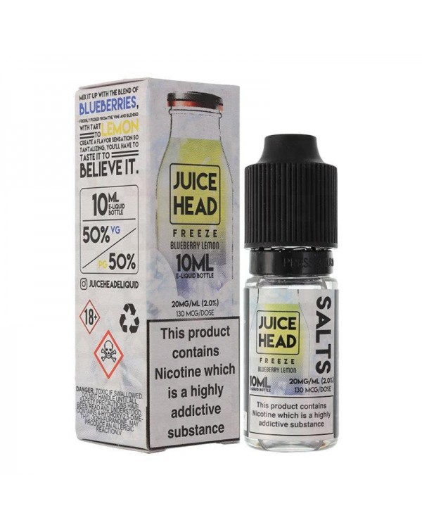 BLUEBERRY LEMON FREEZE NICOTINE SALT E-LIQUID BY J...