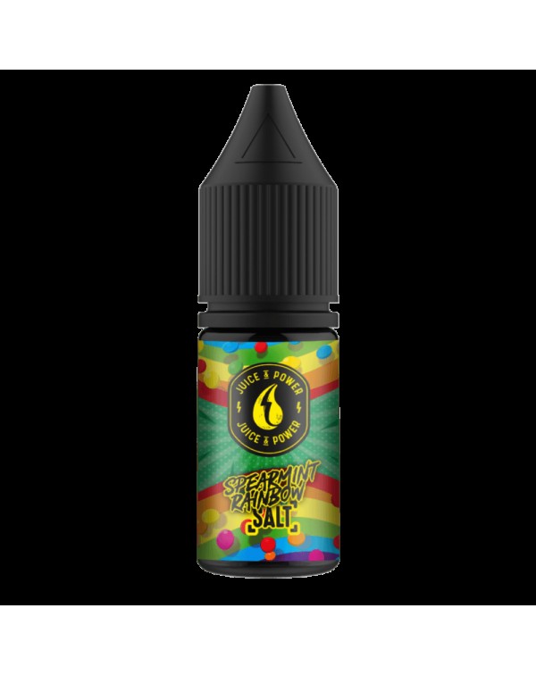 SPEARMINT RAINBOW NICOTINE SALT E-LIQUID BY JUICE ...