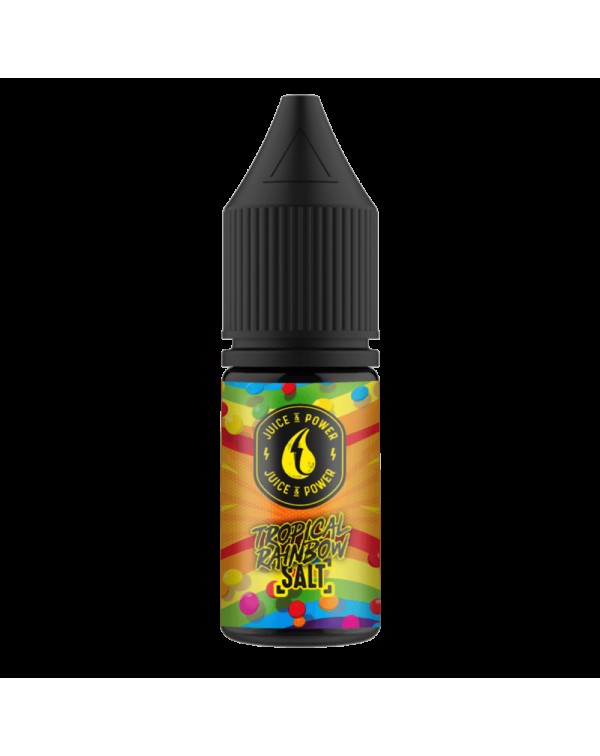 TROPICAL RAINBOW NICOTINE SALT E-LIQUID BY JUICE N...