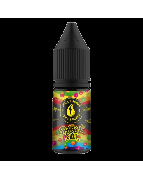 SHOCK NICOTINE SALT E-LIQUID BY JUICE N POWER