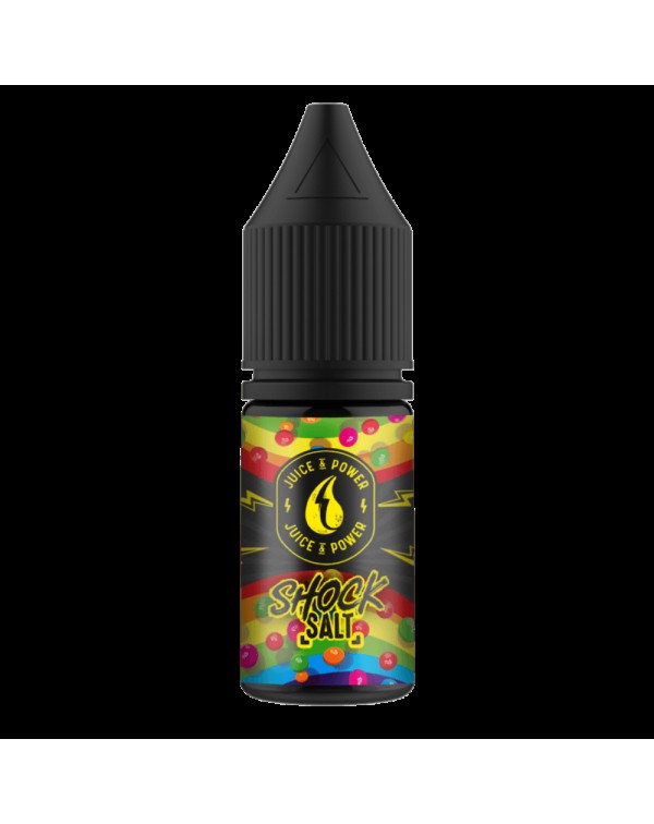 SHOCK NICOTINE SALT E-LIQUID BY JUICE N POWER