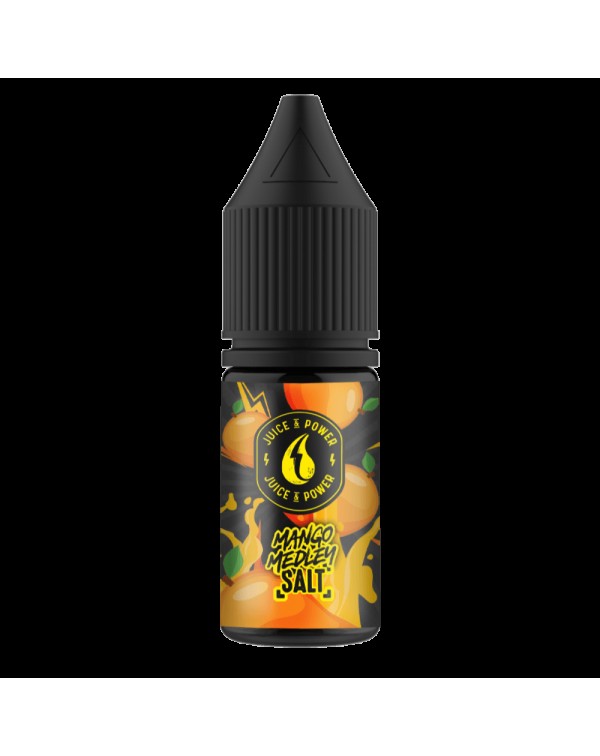 MANGO MEDLEY NICOTINE SALT E-LIQUID BY JUICE N POW...