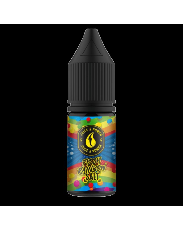 FIZZY RAINBOW NICOTINE SALT E-LIQUID BY JUICE N PO...