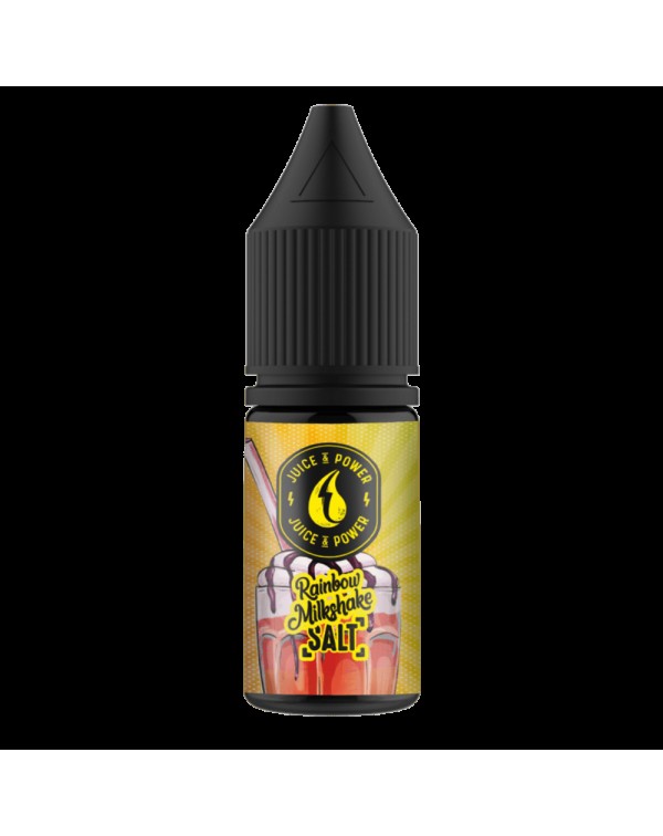 RAINBOW MILKSHAKE NICOTINE SALT E-LIQUID BY JUICE ...