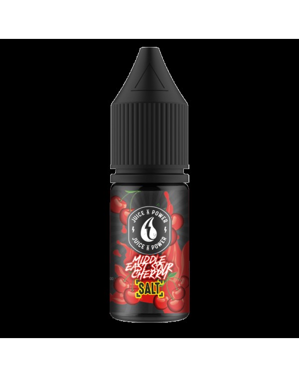 MIDDLE EASTERN SOUR CHERRY NICOTINE SALT E-LIQUID ...