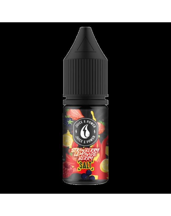 STRAWBERRY LEMONADE BERRY NICOTINE SALT E-LIQUID B...