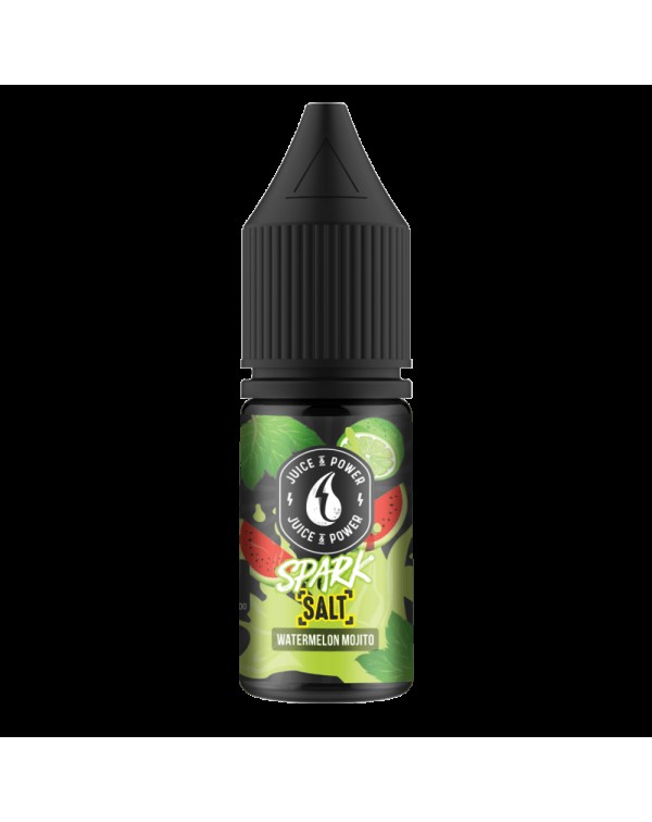 SPARK NICOTINE SALT E-LIQUID BY JUICE N POWER