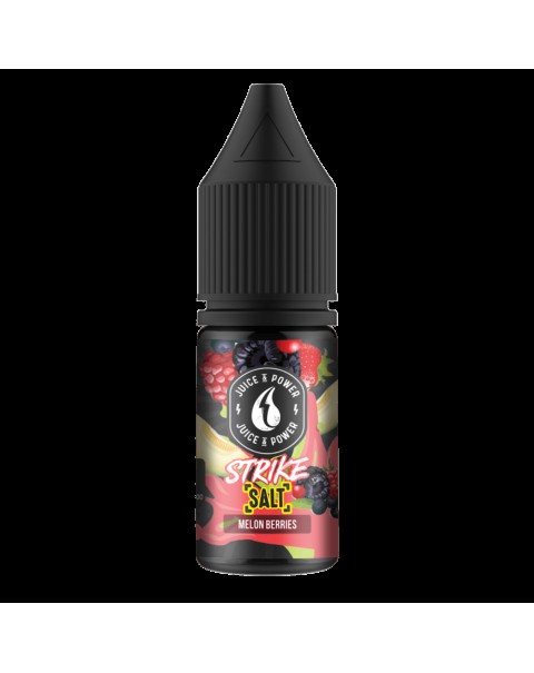 STRIKE NICOTINE SALT E-LIQUID BY JUICE N POWER