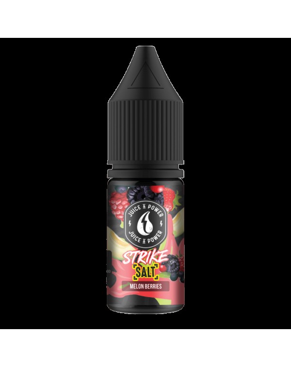 STRIKE NICOTINE SALT E-LIQUID BY JUICE N POWER