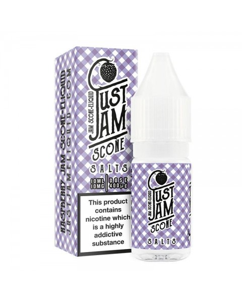 JUST JAM SCONE NICOTINE SALT E-LIQUID BY JUST JAM