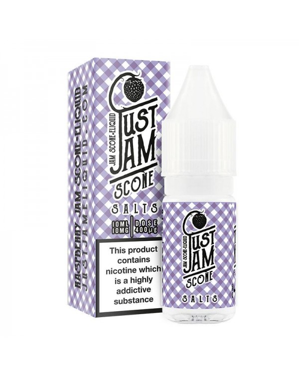 JUST JAM SCONE NICOTINE SALT E-LIQUID BY JUST JAM