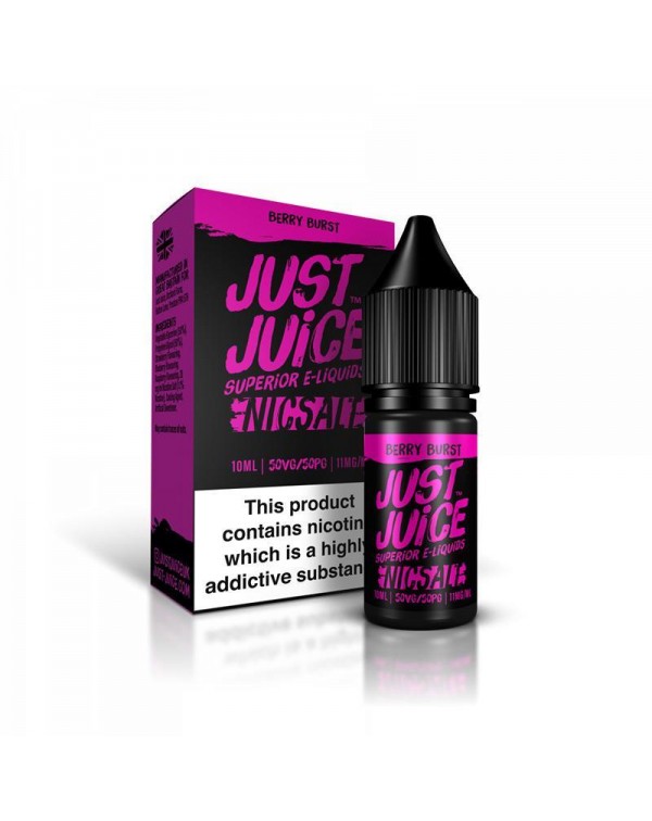 BERRY BURST NICOTINE SALT E-LIQUID BY JUST JUICE N...