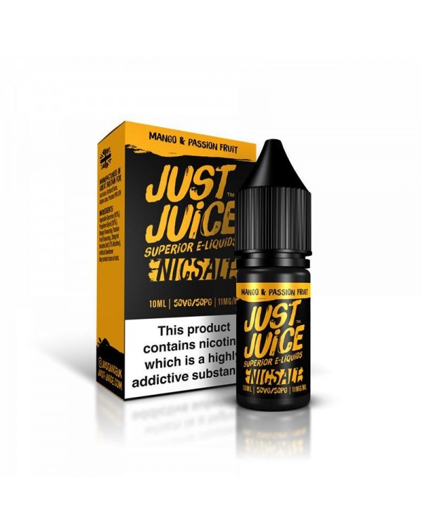 MANGO & PASSION FRUIT NICOTINE SALT E-LIQUID B...