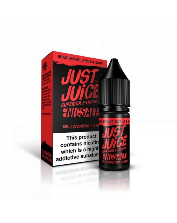 BLOOD ORANGE CITRUS & GUAVA NICOTINE SALT E-LI...