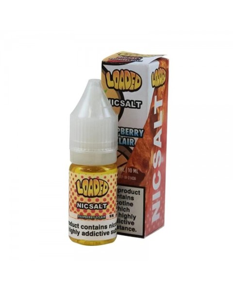 RASPBERRY ECLAIR NICOTINE SALT E-LIQUID BY LOADED NICSALT