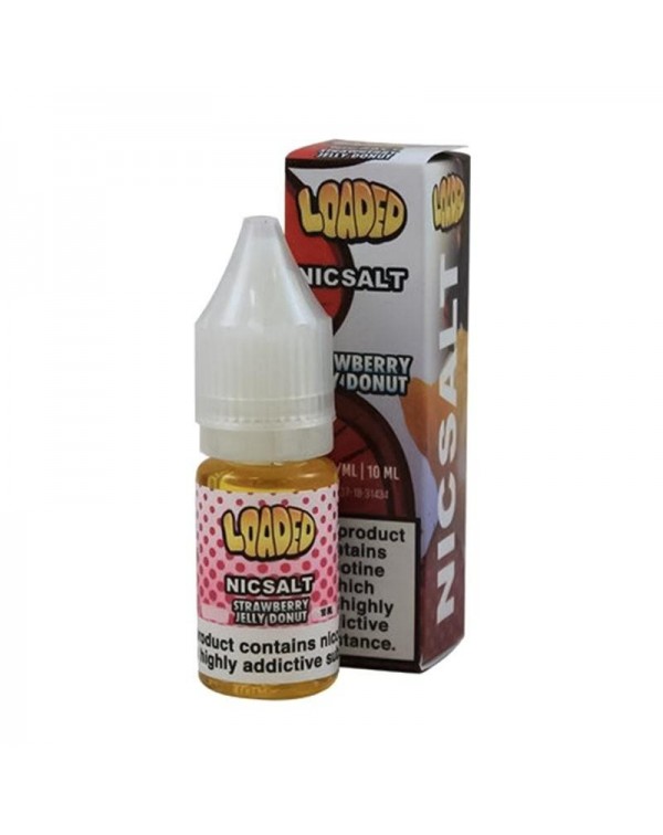 STRAWBERRY JELLY DONUT NICOTINE SALT E-LIQUID BY L...