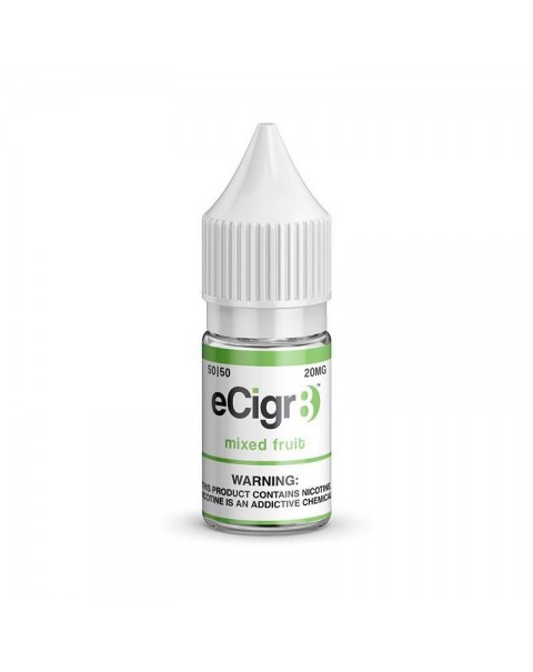 MIXED FRUIT NICOTINE SALT E-LIQUID BY ECIGR8 Nic Salts, Brand_ECIGR8 Salts