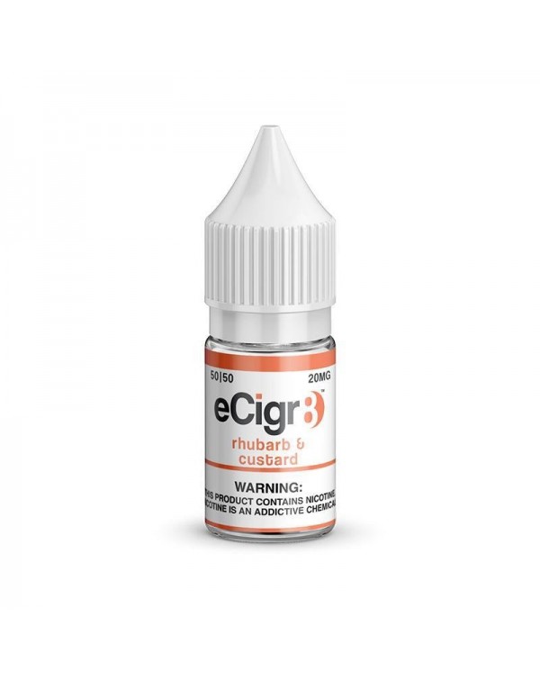 RHUBARB & CUSTARD NICOTINE SALT E-LIQUID BY EC...