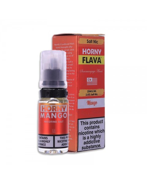 MANGO NICOTINE SALT E-LIQUID BY Horny Flava Nic Salts, Brand_Horny Flava Salts