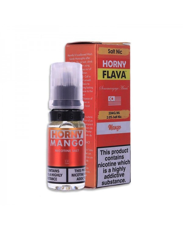 MANGO NICOTINE SALT E-LIQUID BY Horny Flava Nic Sa...