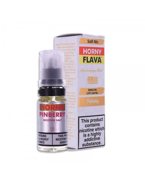 PINBERRY NICOTINE SALT E-LIQUID BY Horny Flava Nic Salts, Brand_Horny Flava Salts