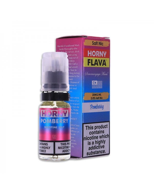 POMBERRY NICOTINE SALT E-LIQUID BY Horny Flava Nic...