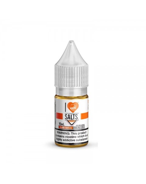 ISLAND SQUEEZE NICOTINE SALT E-LIQUID BY I LOVE SALTS