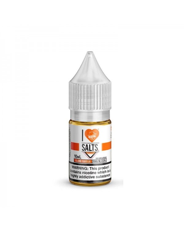 ISLAND SQUEEZE NICOTINE SALT E-LIQUID BY I LOVE SA...